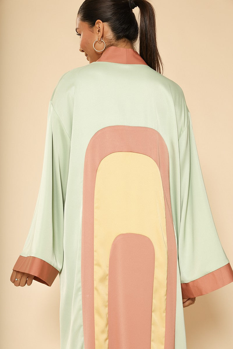 Retro arch kimono Miss Sparkling